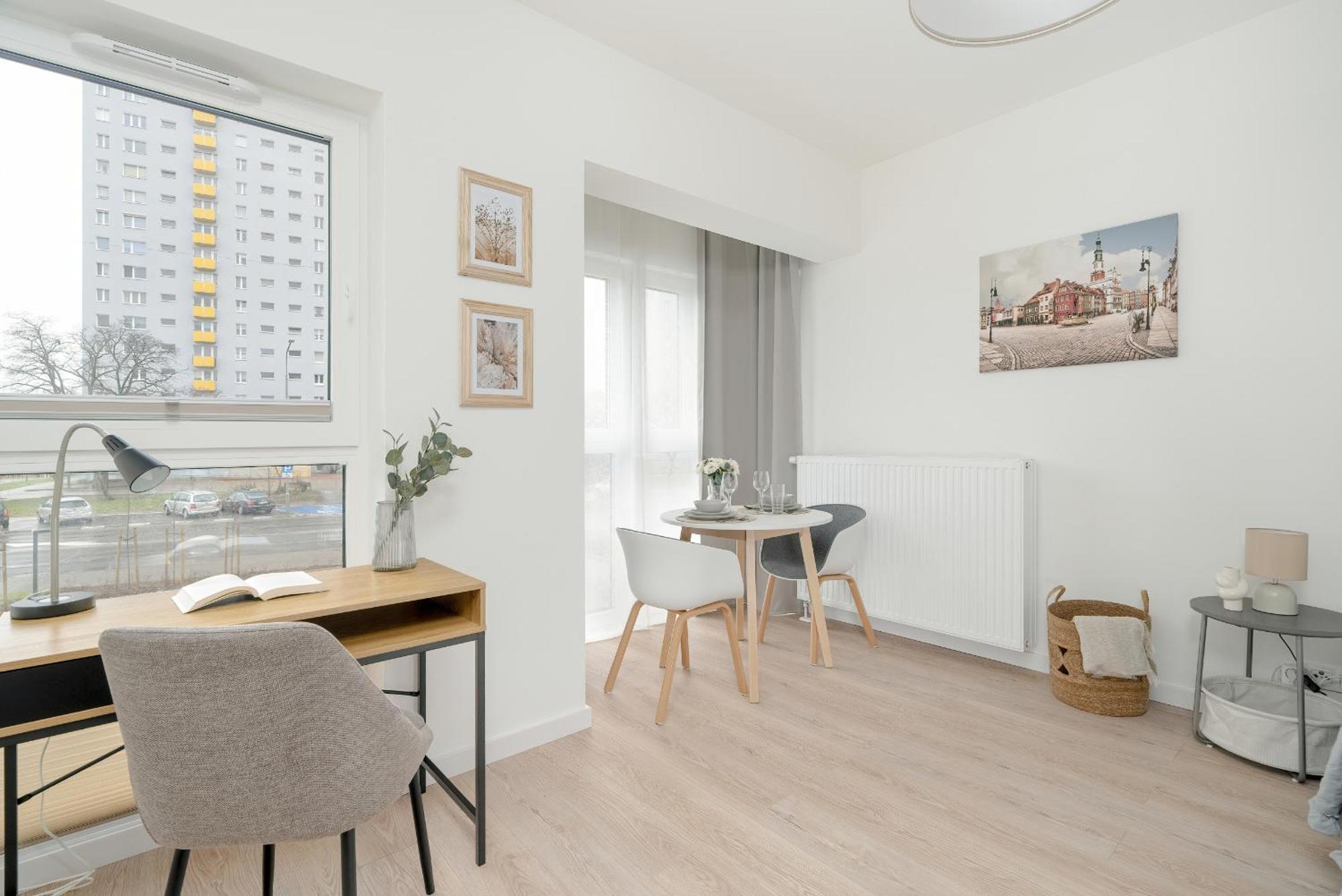 Minimalist Studios Wojciechowskiego With Parking In Poznan By Noclegi Renters المظهر الخارجي الصورة